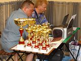 La premiazione .... coppe, medaglie... e non solo!!!