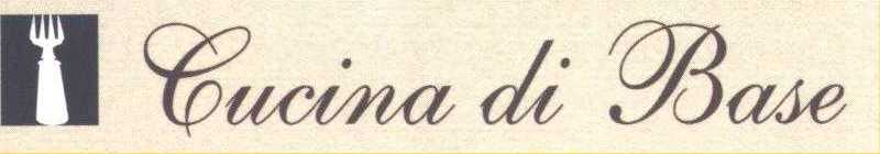 Programma Cucina di base